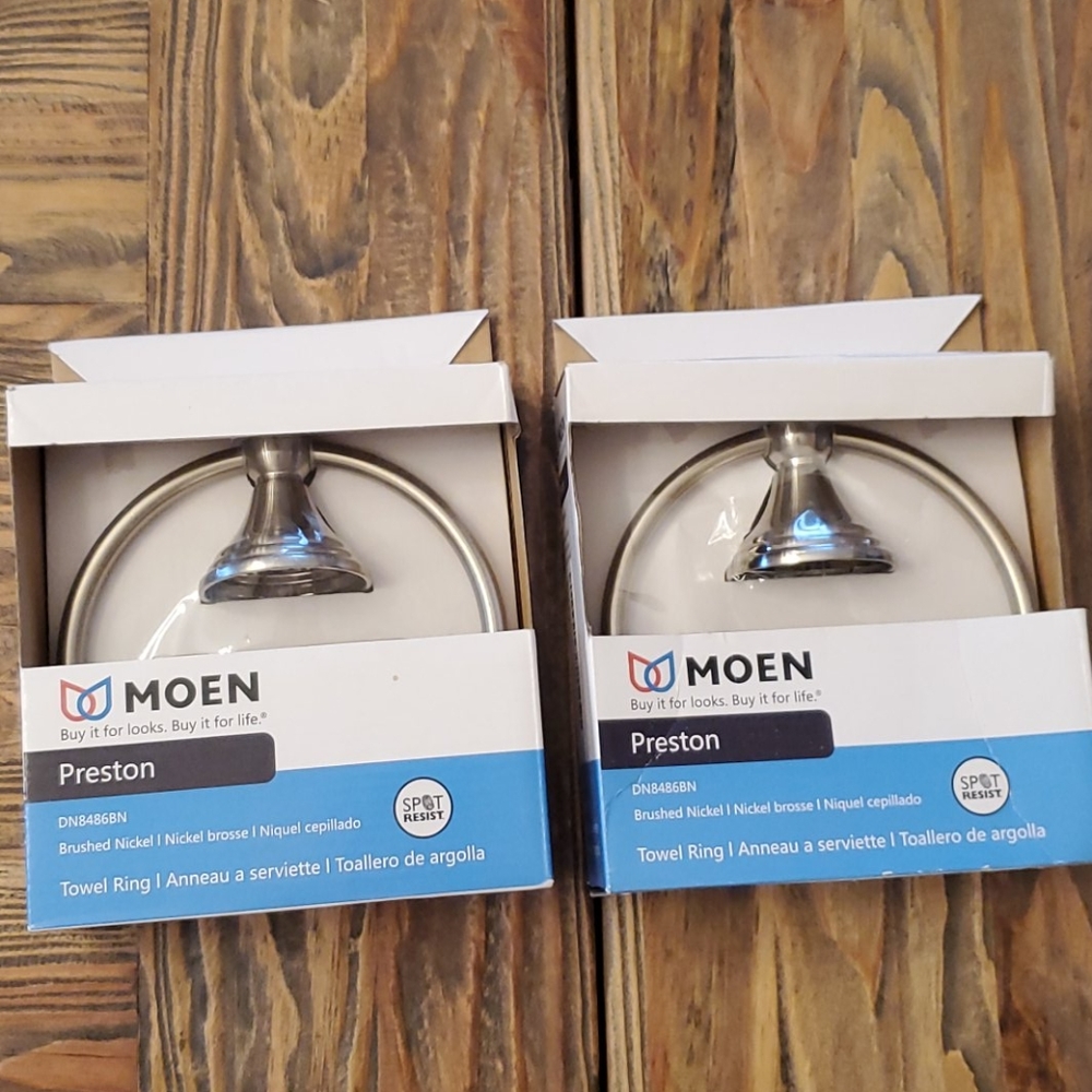 Moen Towel Rings